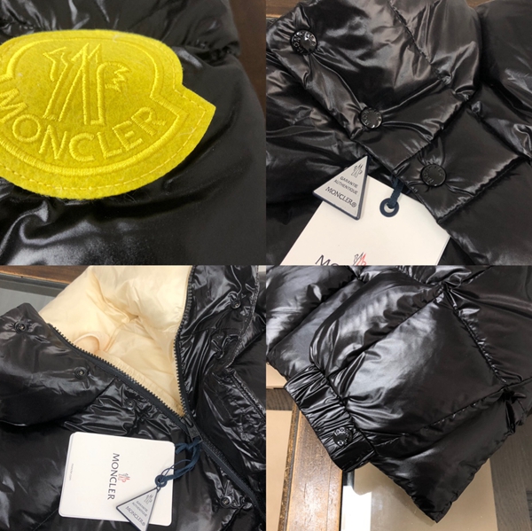 ハイクオリティダウンジャケット内部構造